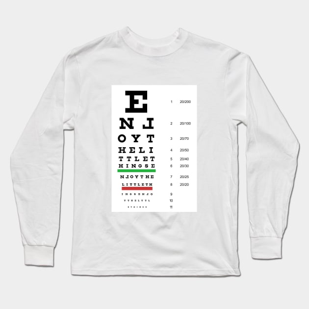 Third Eye Test Long Sleeve T-Shirt by Mr. 808